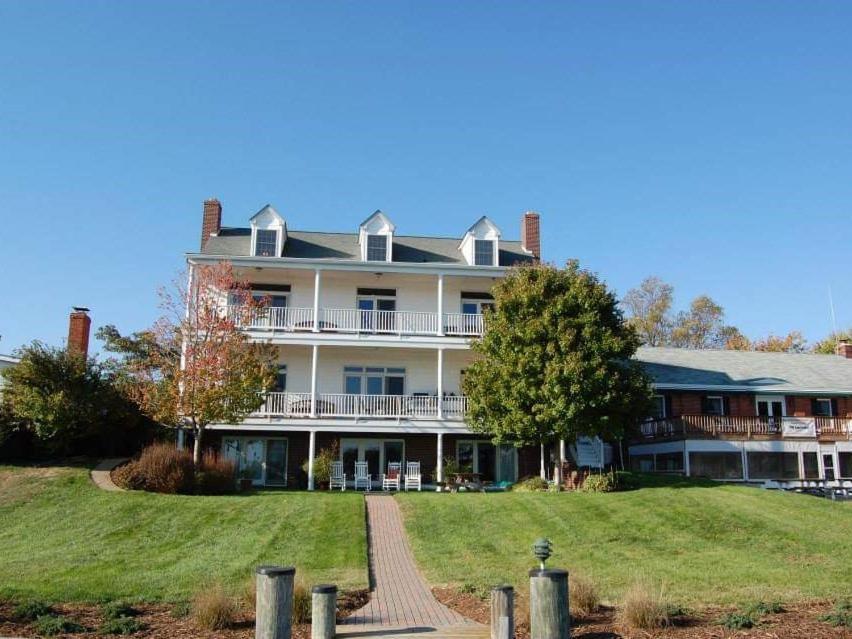 Blue Heron Inn - A Bed And Breakfast Llc Solomons Eksteriør bilde