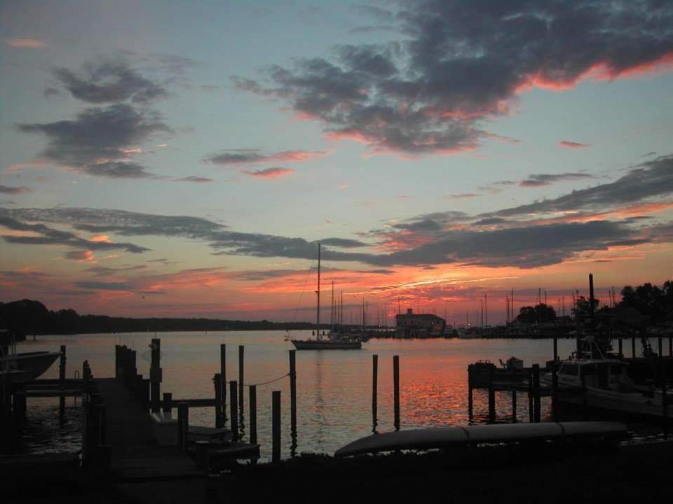 Blue Heron Inn - A Bed And Breakfast Llc Solomons Eksteriør bilde